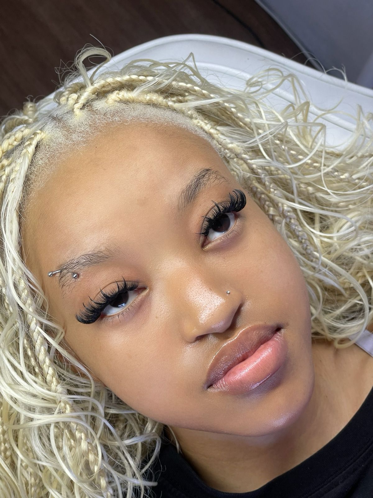 Beautiful lash extensions Pretoria lash studio